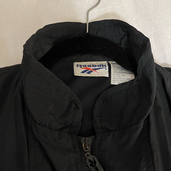 Vintage Reebok Zip Up Windbreaker - Picture 2 of 3